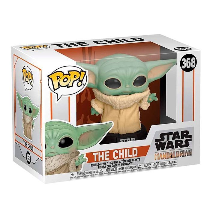 Фигурка для геймеров Funko Pop cерии Мандалорец - Малыш (48740) изображение 2