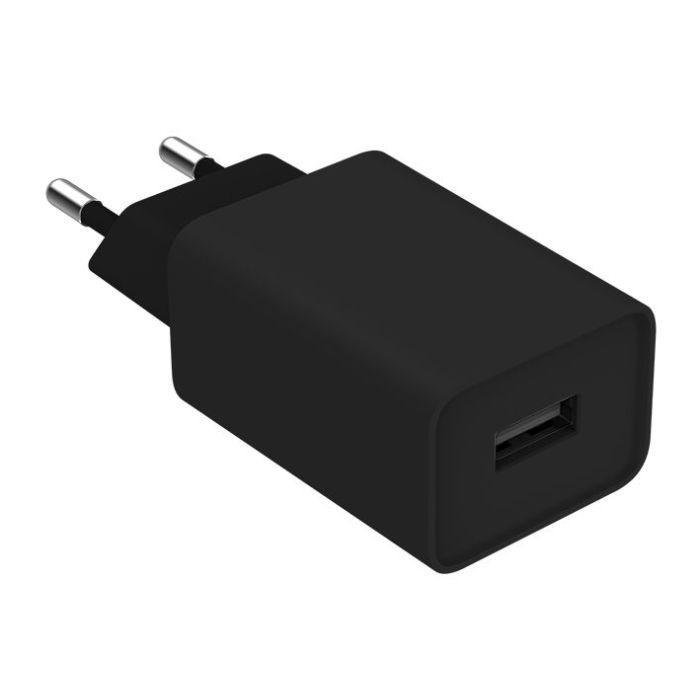 Зарядний пристрій ColorWay 1USB AUTO ID 2A (10W) black (CW-CHS012-BK) зображення 3