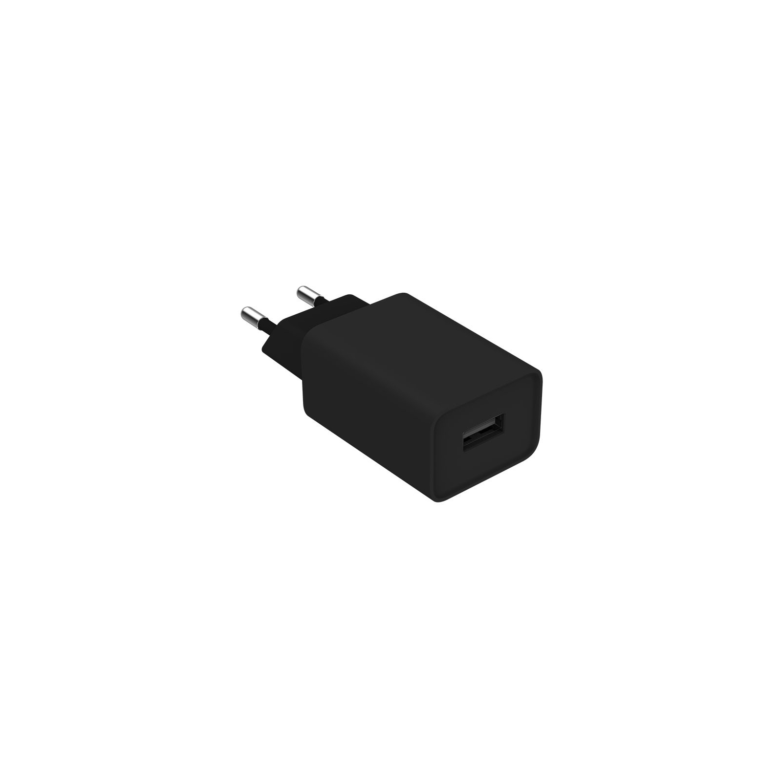 Зарядний пристрій ColorWay 1USB AUTO ID 2A (10W) black (CW-CHS012-BK) зображення 3