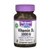 Витамин Bluebonnet Nutrition Витамин D3 5000IU, 60 вегетарианских капсул (BLB-00368)