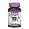 Вітамін Bluebonnet Nutrition Вітамін D3 5000IU, 60 вегетаріанських капсул (BLB-00368)
