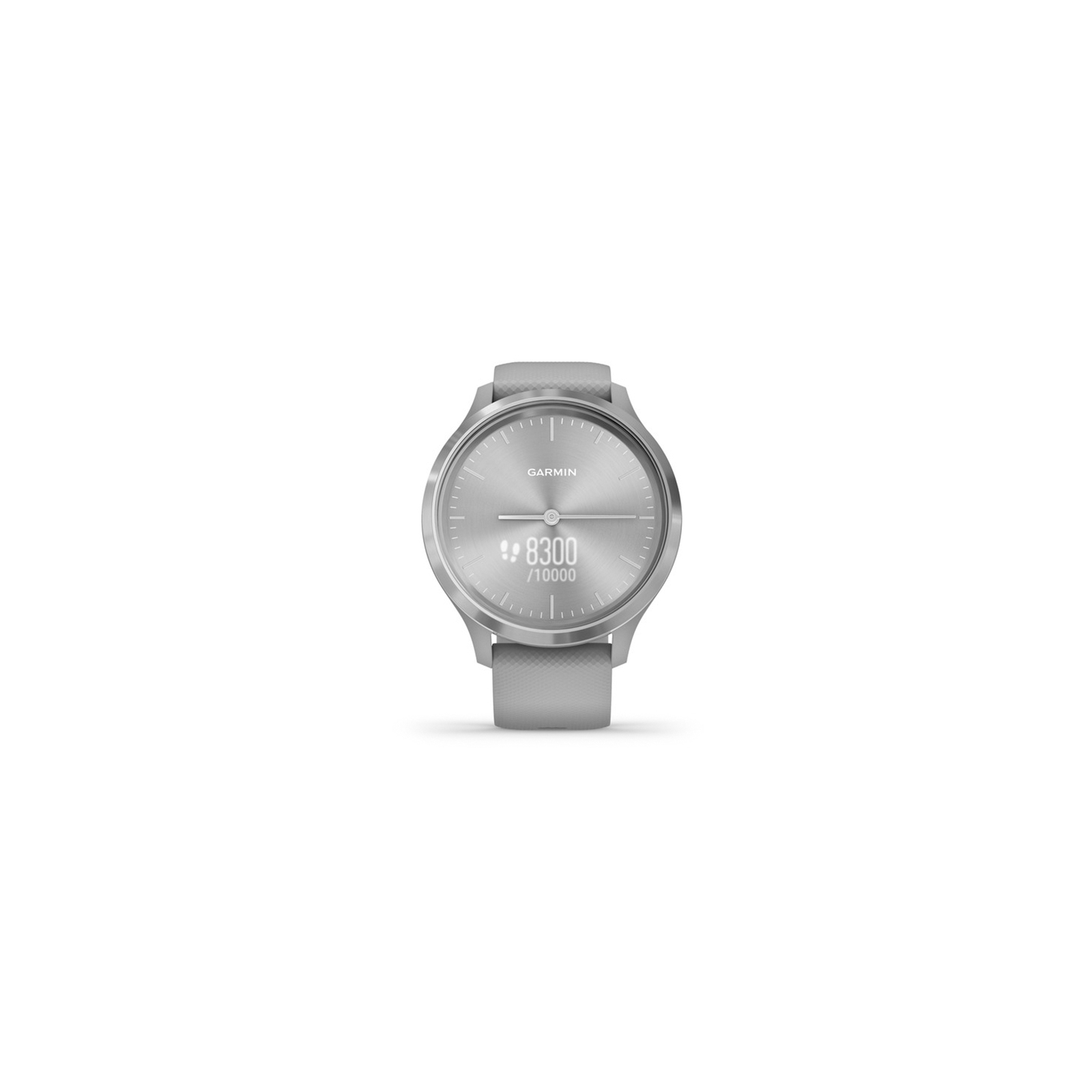 Смарт-часы Garmin vivomove 3, S/E EU, Silver, Powder Gray, Silicone (010-02239-20) изображение 6