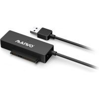 Адаптер Maiwo USB 3.0 to HDD SATA 2,5"/3,5"/5,25"/SSD, PA 2V/2A black (K10435A) изображение 2