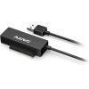 Адаптер Maiwo USB 3.0 to HDD SATA 2,5"/3,5"/5,25"/SSD, PA 2V/2A black (K10435A) изображение 2