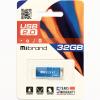 USB флеш накопичувач Mibrand 32GB Сhameleon Blue USB 2.0 (MI2.0/CH32U6U) зображення 2