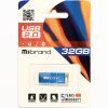 USB флеш накопитель Mibrand 32GB Сhameleon Blue USB 2.0 (MI2.0/CH32U6U) изображение 2