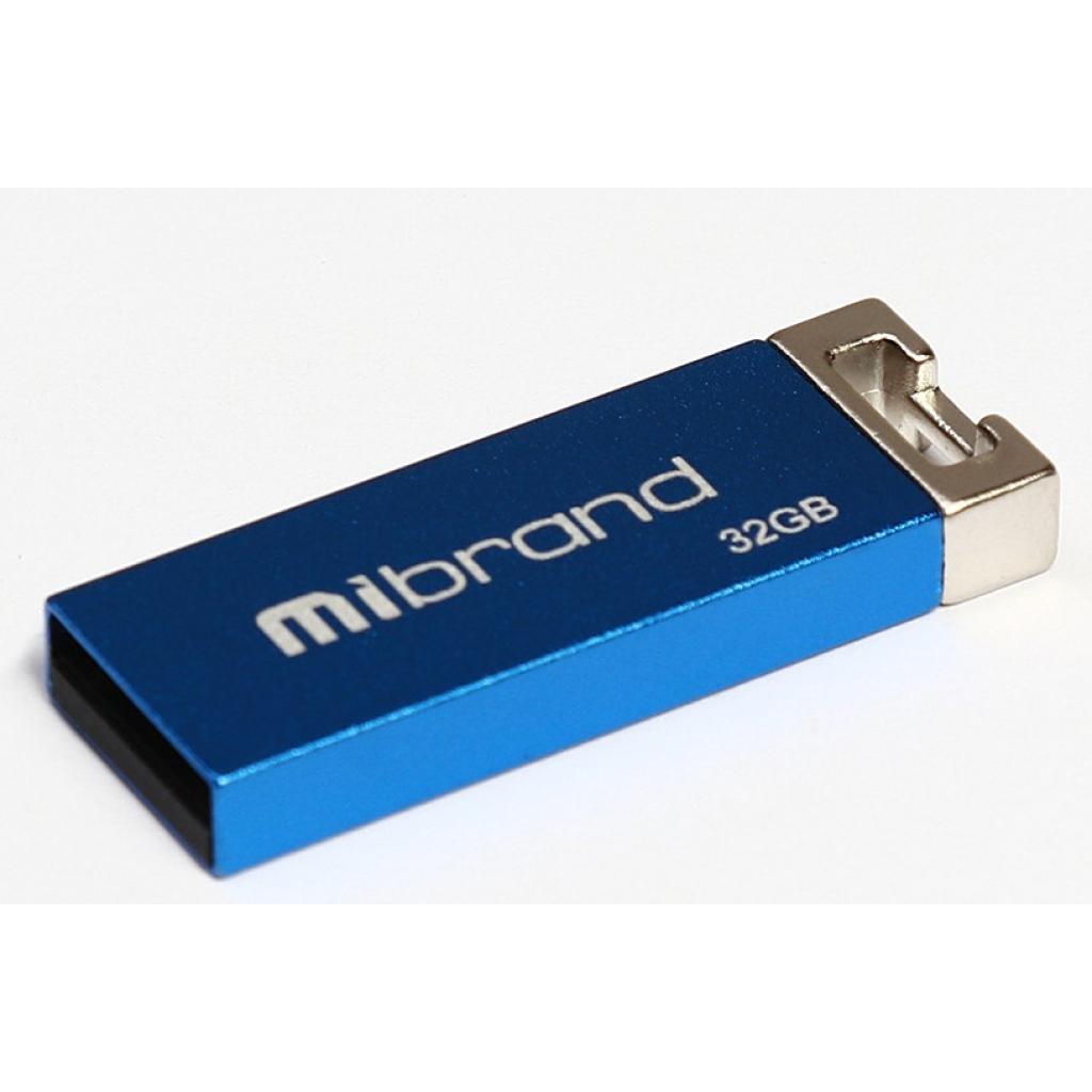 USB флеш накопитель Mibrand 16GB Сhameleon Blue USB 2.0 (MI2.0/CH16U6U)
