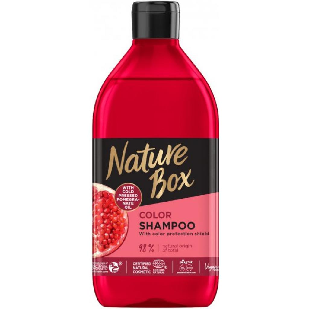 Шампунь Nature Box для фарбованого волосся з гранатовим маслом 385 мл (9000101229349)