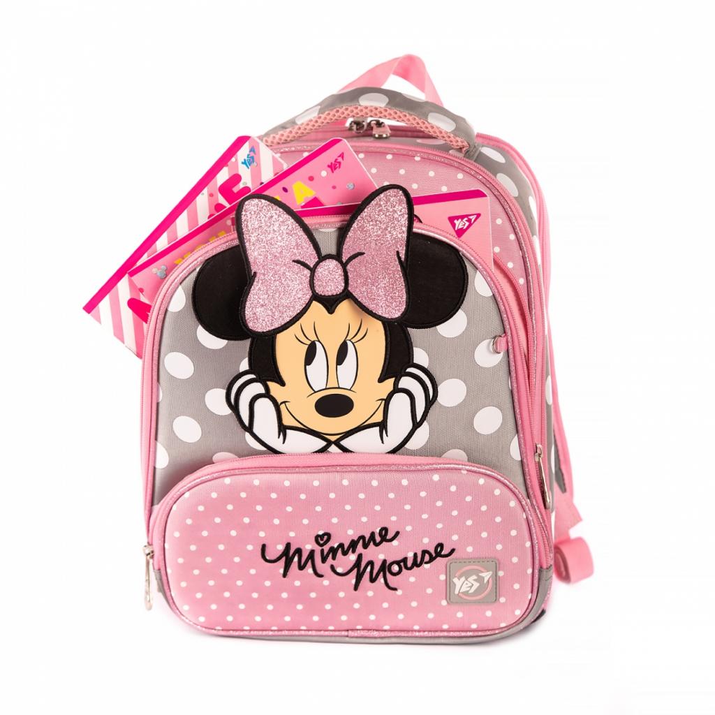 Рюкзак школьный Yes S-37 Minnie Mouse (558156) изображение 4
