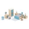 Ігровий набір Viga Toys Дерев'яні меблі для ляльок PolarB Спальня (44035) зображення 2