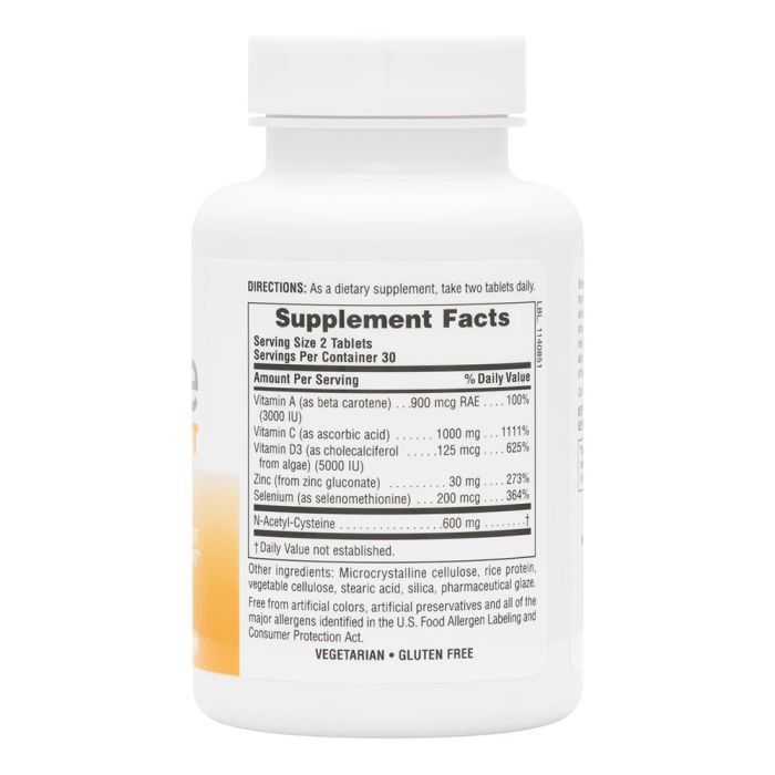 Мультивітамін Natures Plus Вітаміни Для Підвищення Імунітету IMMUNE BOOST, 60 Таблеток (NAP-41002) зображення 2
