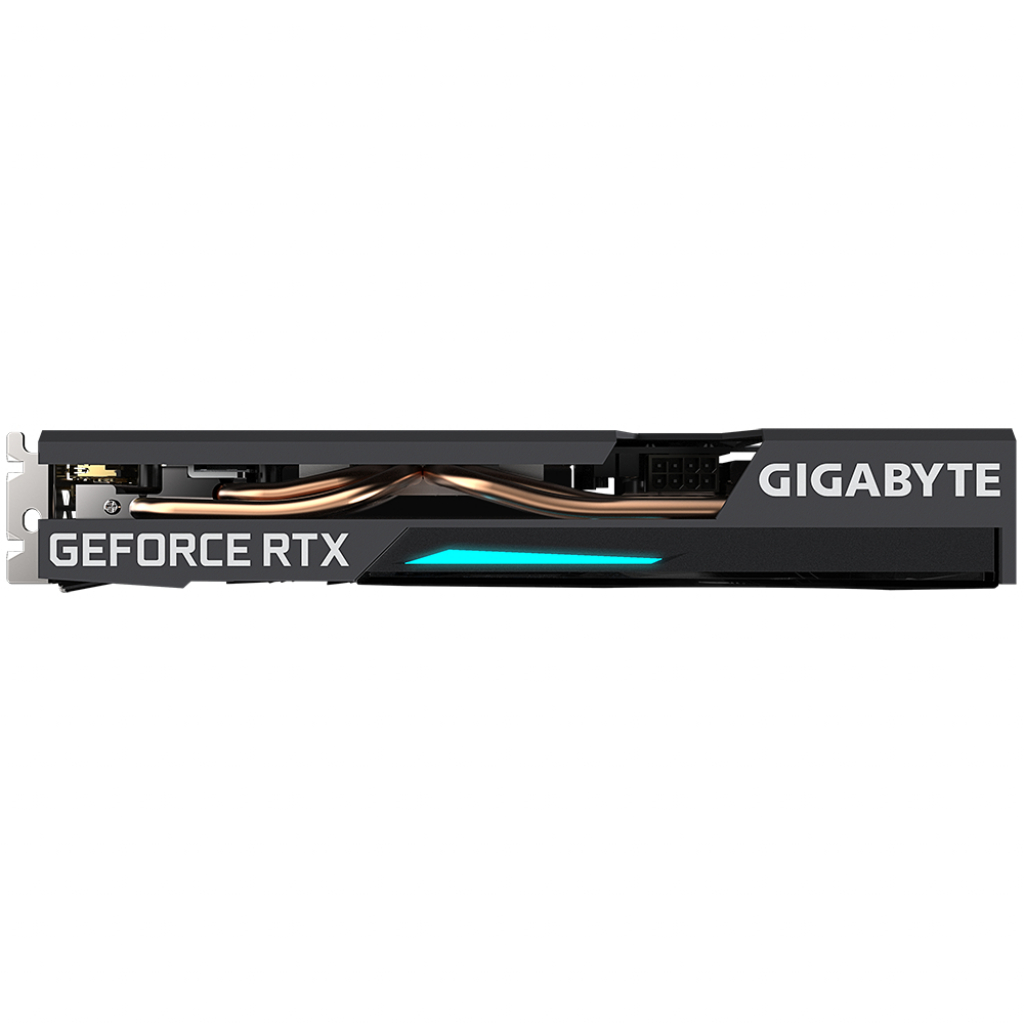 Видеокарта GIGABYTE GeForce RTX3060Ti 8Gb EAGLE OC 2.0 LHR (GV-N306TEAGLE OC-8GD 2.0) изображение 6