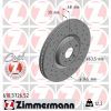 Тормозной диск ZIMMERMANN 610.3726.52