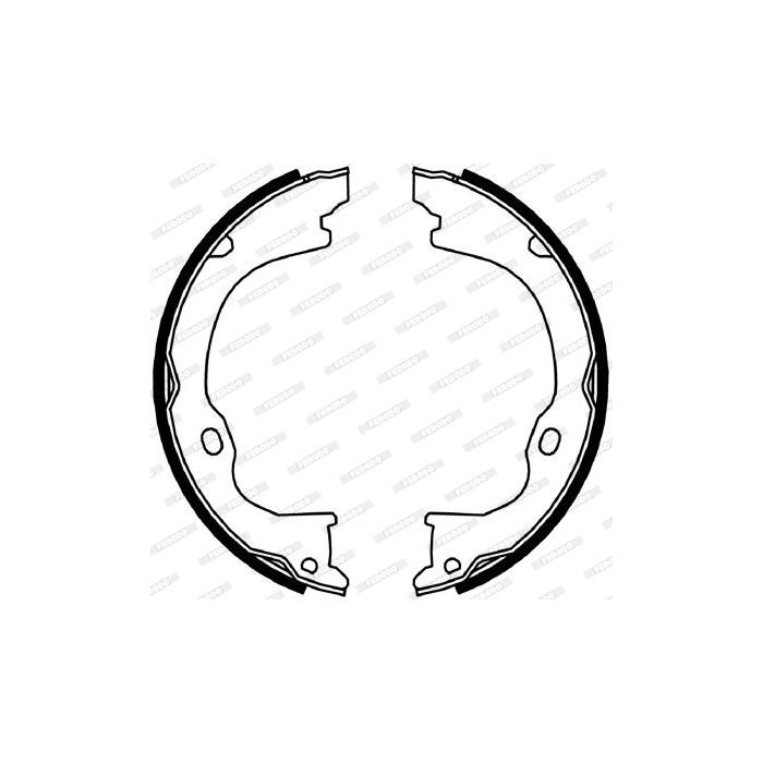 Гальмівні колодки FERODO FSB4060