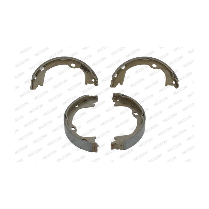 Гальмівні колодки FERODO FSB4060 зображення 2