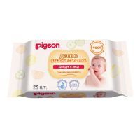 Детские влажные салфетки Pigeon 25 шт. (26231)