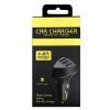 Зарядний пристрій XoKo CC-300 3 USB 4.2A Black (CC-300-BK) зображення 3