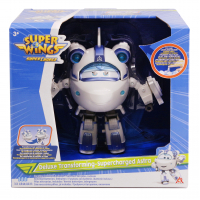 Трансформер Super Wings Supercharge Lights Sounds Astra, Астра, свет, звук (EU740433) изображение 3