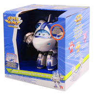 Трансформер Super Wings Supercharge Lights Sounds Astra, Астра, свет, звук (EU740433) изображение 4
