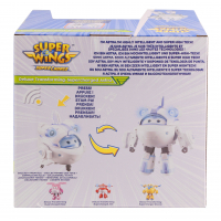 Трансформер Super Wings Supercharge Lights Sounds Astra, Астра, свет, звук (EU740433) изображение 5