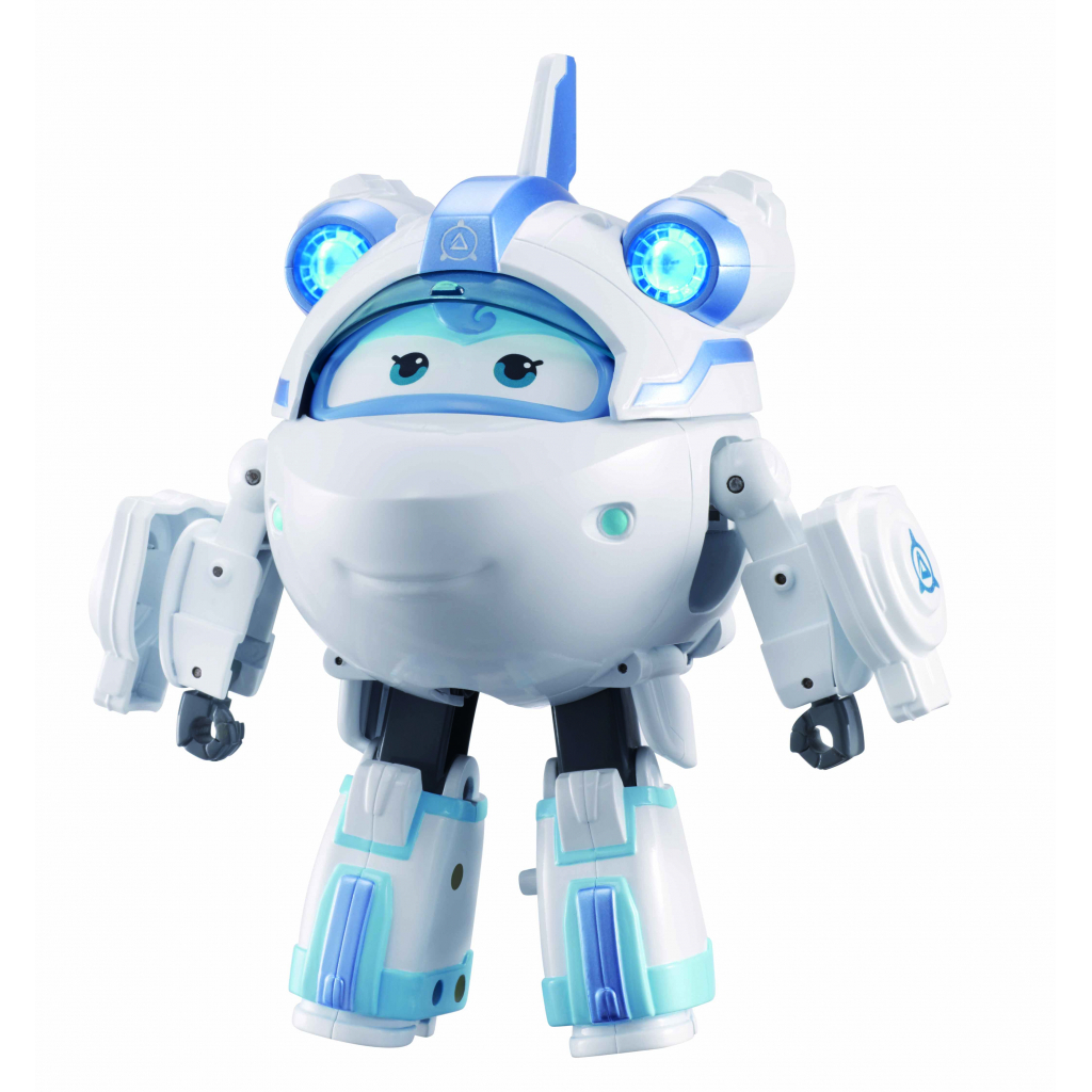 Трансформер Super Wings Supercharge Lights Sounds Astra, Астра, свет, звук (EU740433)