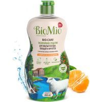 Средство для ручного мытья посуды BioMio Bio-Care Мандарин концентрат 450 мл (4603014004437)