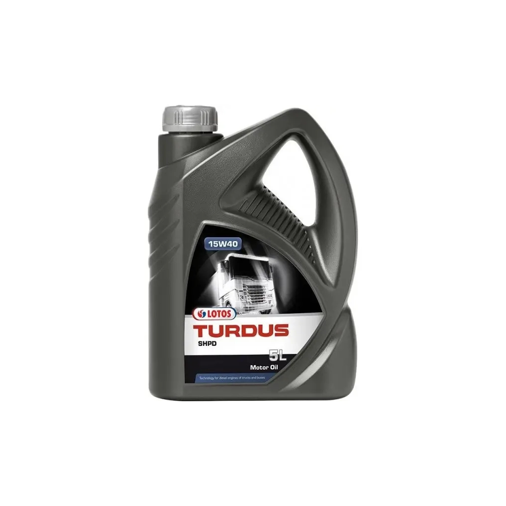 Моторное масло Lotos Turdus SHPD 15w40 5л (7276)