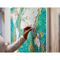 Конструктор LEGO Art Карта мира 11695 деталей (31203) изображение 11