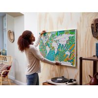 Конструктор LEGO Art Карта мира 11695 деталей (31203) изображение 12