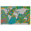 Конструктор LEGO Art Карта мира 11695 деталей (31203) изображение 3
