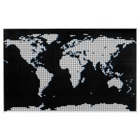 Конструктор LEGO Art Карта мира 11695 деталей (31203) изображение 4