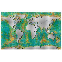 Конструктор LEGO Art Карта мира 11695 деталей (31203) изображение 5