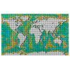 Конструктор LEGO Art Карта мира 11695 деталей (31203) изображение 5