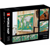 Конструктор LEGO Art Карта мира 11695 деталей (31203) изображение 8