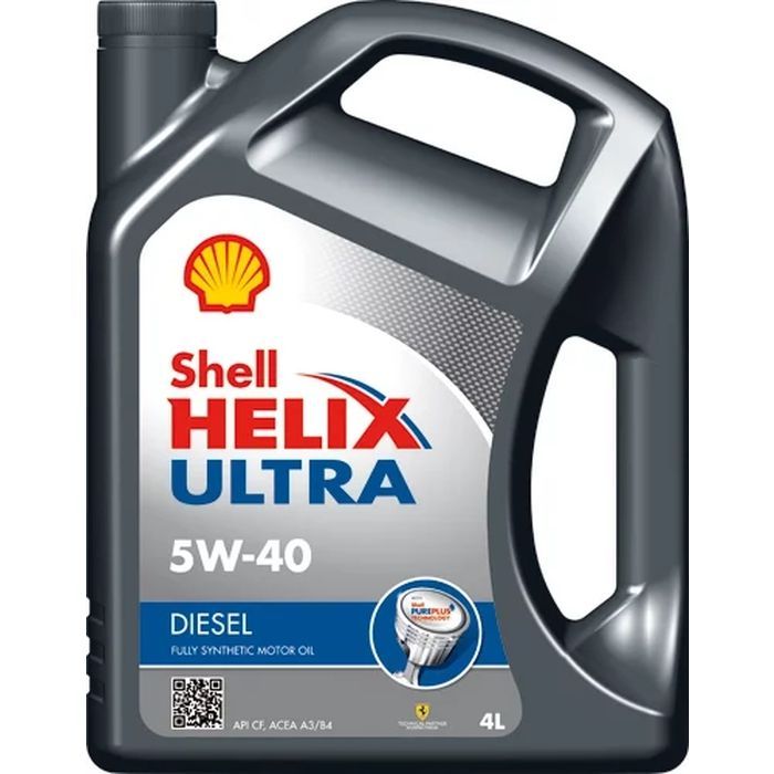 Моторное масло Shell Helix Diesel Ultra 5W40 4л (2122)