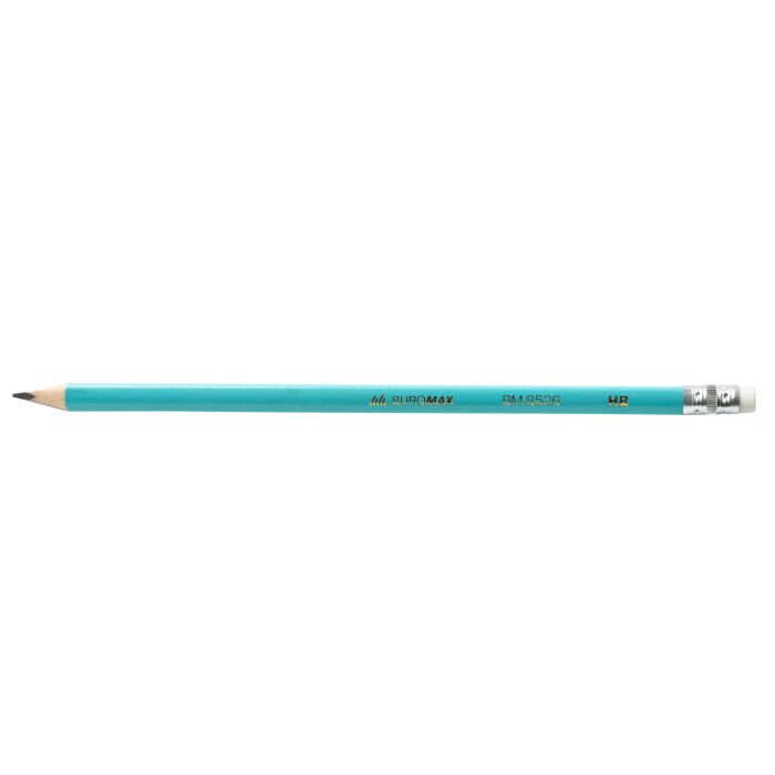 Карандаш графитный Buromax Pastel HB с резинкой ассорти (BM.8526-20) изображение 3