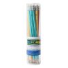 Карандаш графитный Buromax Pastel HB с резинкой ассорти (BM.8526-20) изображение 4