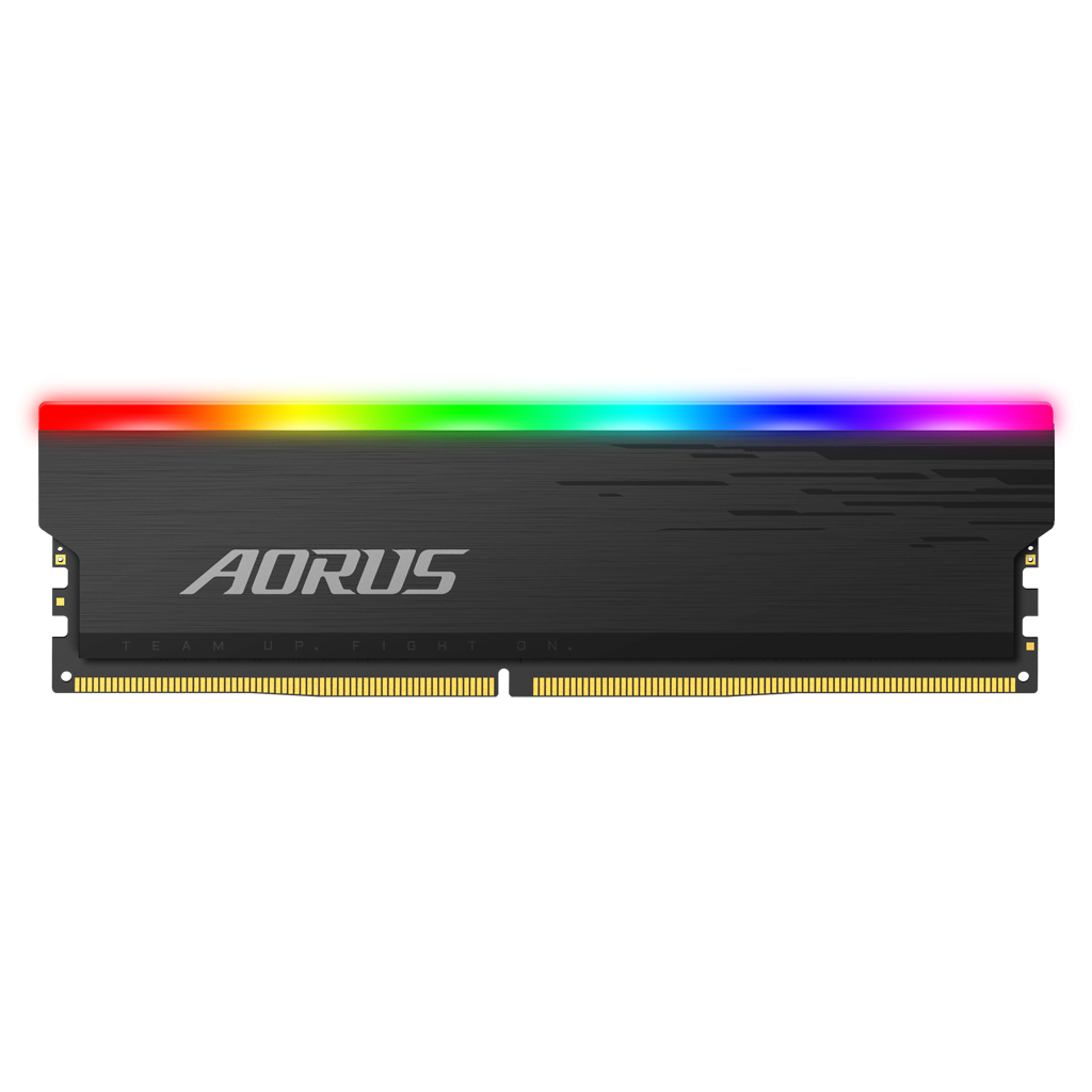Модуль памяти для компьютера DDR4 16GB (2x8GB) 3733 MHz AORUS RGB Memory boost GIGABYTE (GP-ARS16G37) изображение 3