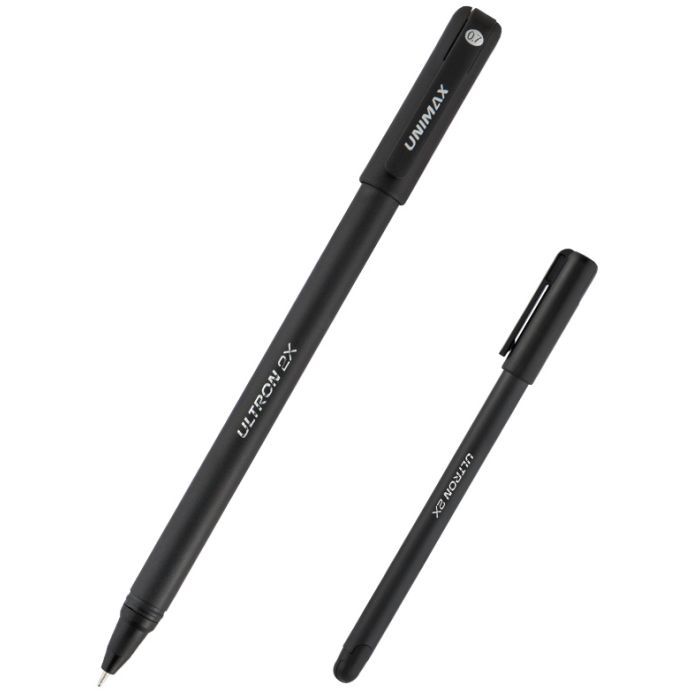 Ручка шариковая Unimax Ultron 2X 0.7 мм Черная (UX-146-02)