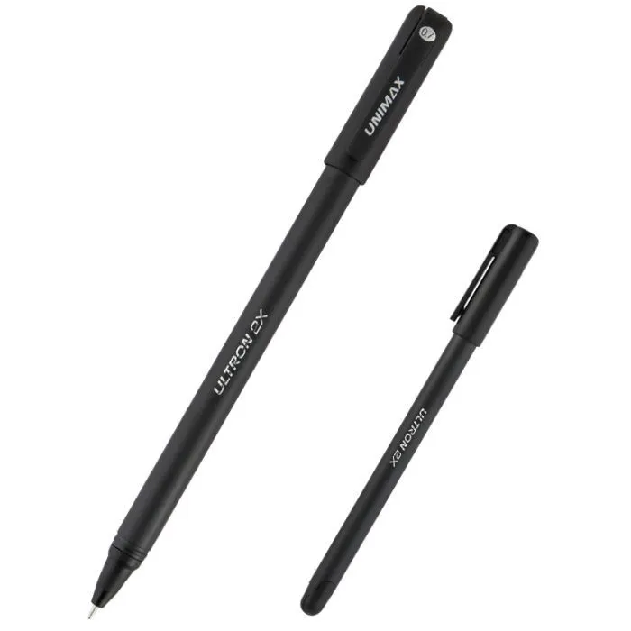 Ручка шариковая Unimax Ultron 2X 0.7 мм Черная (UX-146-02)