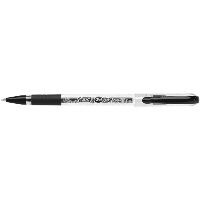 Ручка гелевая Bic Gel-Ocity Stic, черная (bcCEL1010266)