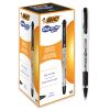 Ручка гелевая Bic Gel-Ocity Stic, черная (bcCEL1010266) изображение 2