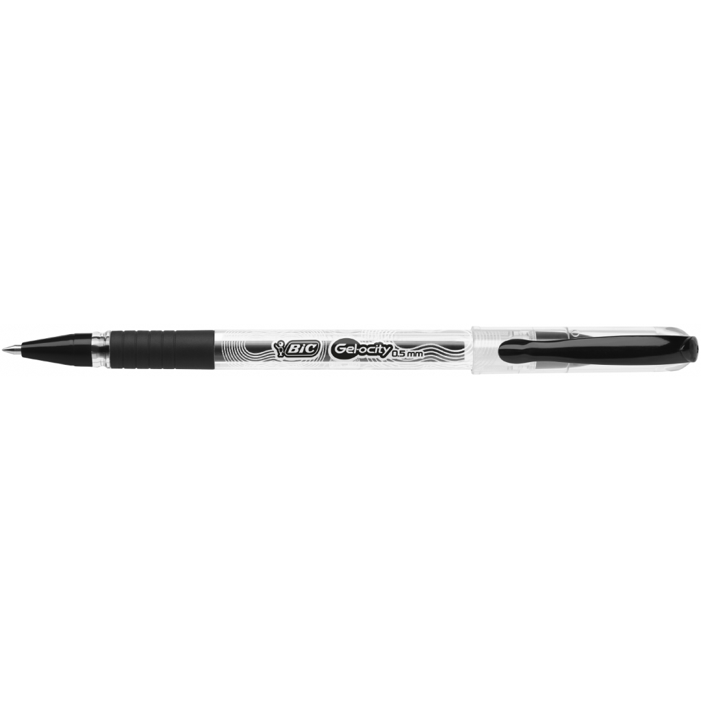 Ручка гелевая Bic Gel-Ocity Stic, черная (bcCEL1010266)