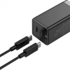 Зарядное устройство Baseus GaN2 QC C+C 45W + Cable Type-C 100W black (CCGAN-M01) изображение 4