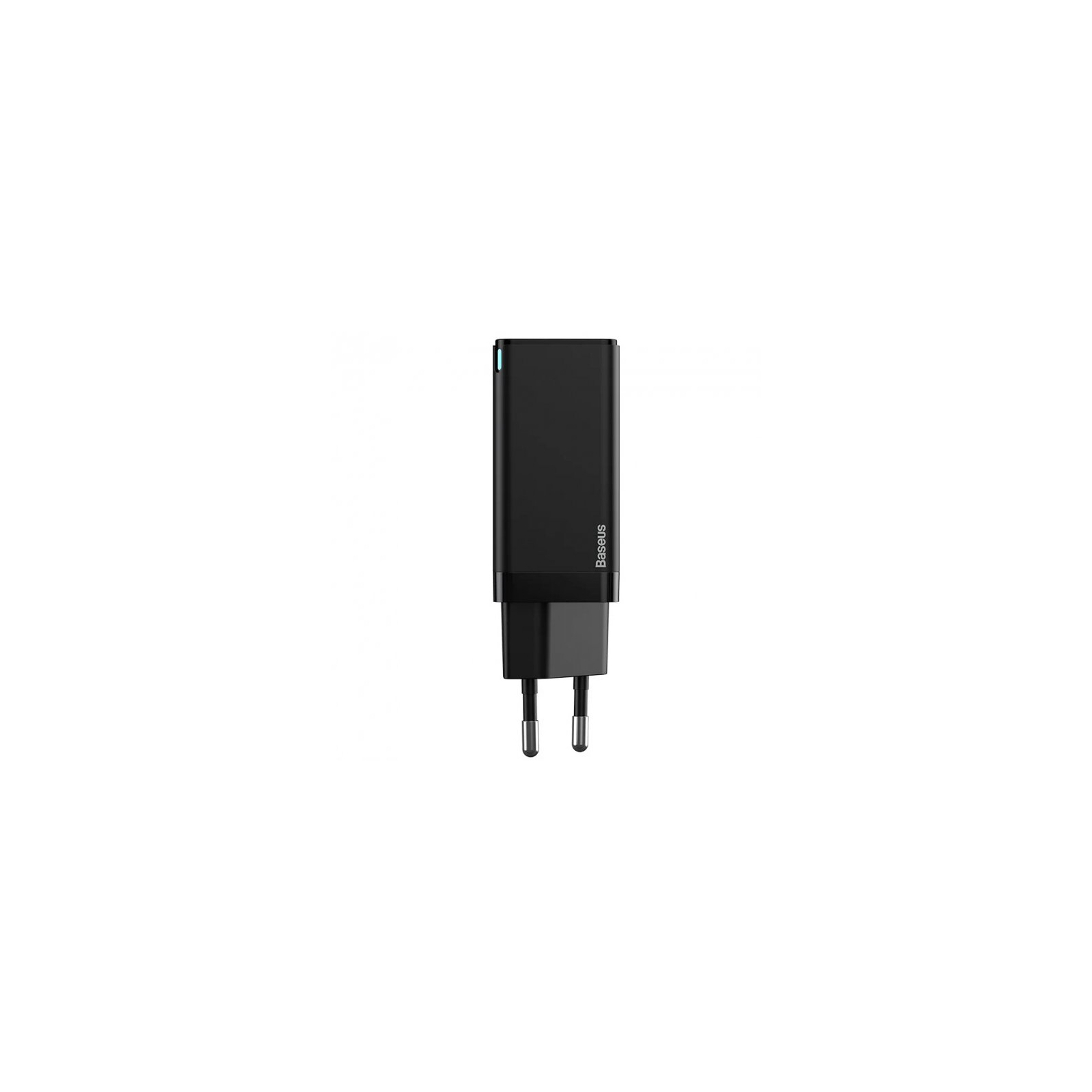 Зарядное устройство Baseus GaN2 QC C+C 45W + Cable Type-C 100W black (CCGAN-M01) изображение 5