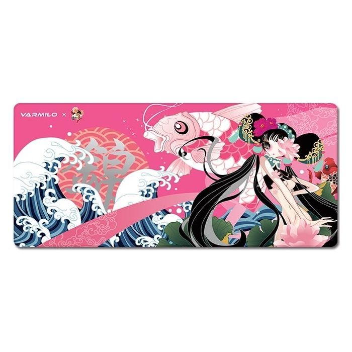 Коврик для мышки Varmilo Camellia Desk Mat XL (ZDB011-01)