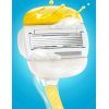 Сменные кассеты Gillette Venus ComfortGlide Olay З ароматом кокосу 4 шт. (7702018267651) изображение 3