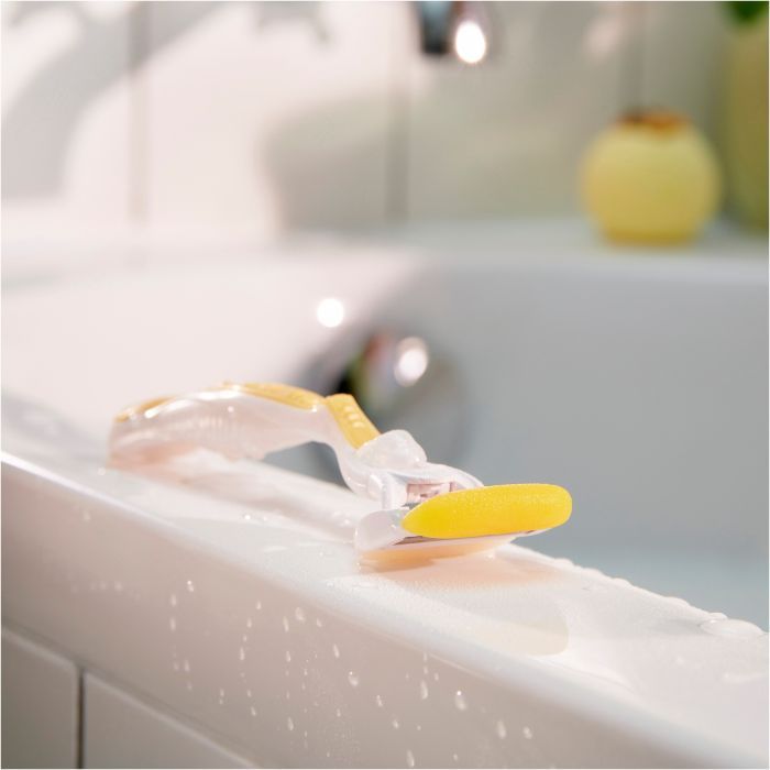 Сменные кассеты Gillette Venus ComfortGlide Olay З ароматом кокосу 4 шт. (7702018267651) изображение 5