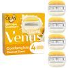 Сменные кассеты Gillette Venus ComfortGlide Olay З ароматом кокосу 4 шт. (7702018267651)