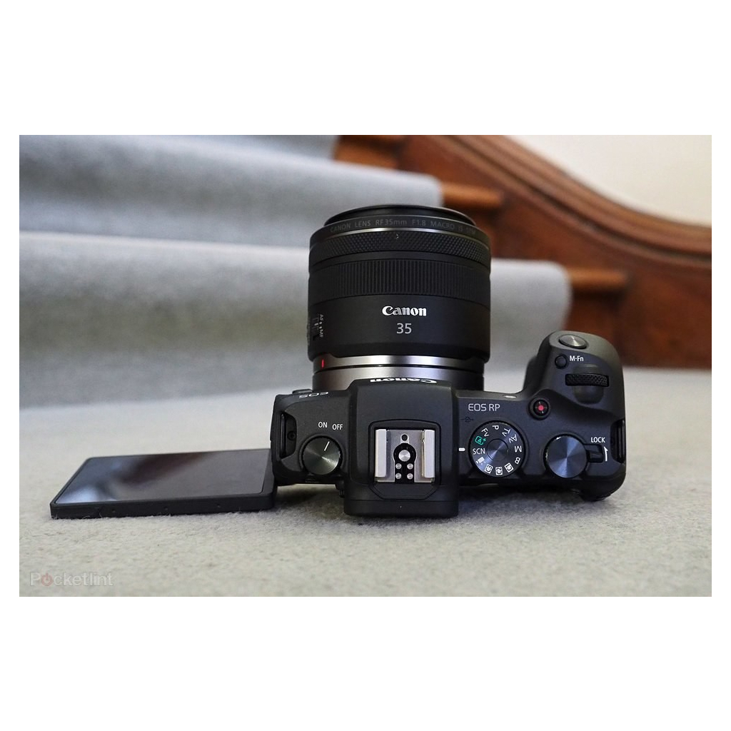 Цифровий фотоапарат Canon EOS RP Body (3380C193AA) зображення 10